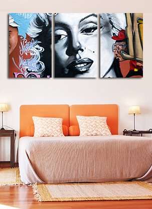 Split canvas prints - 3x(20"x30")